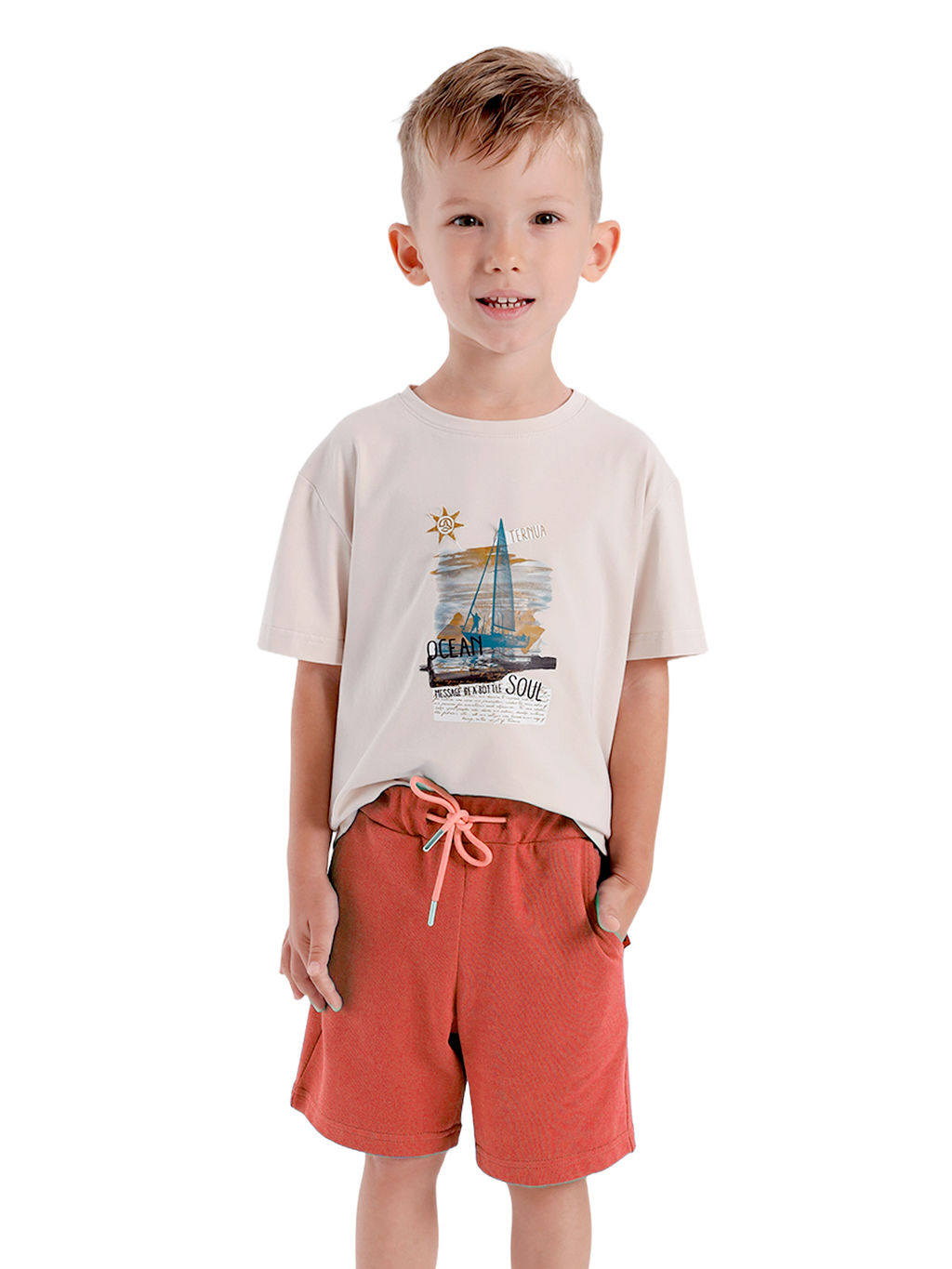 Шорты для мальчика О46968 - Карамелли фото 8