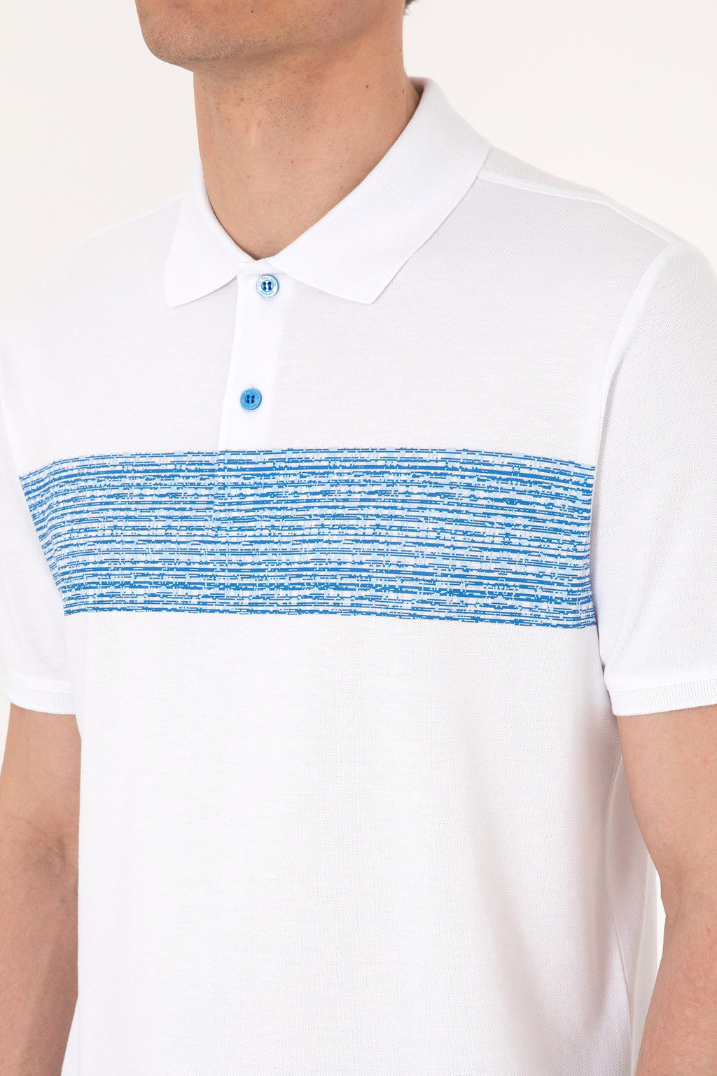 Erkek Regular Fit Polo Yaka Beyaz Ti__rt Sepette S_rpriz _ndirim - U.s. polo assn фото 7