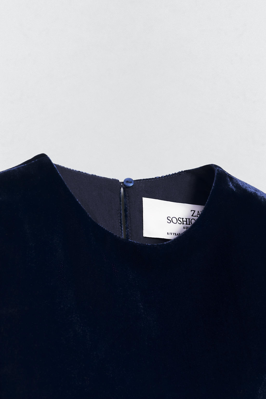 SOSHIOTSUKI x ZARA VELVET DRESS  фото 14