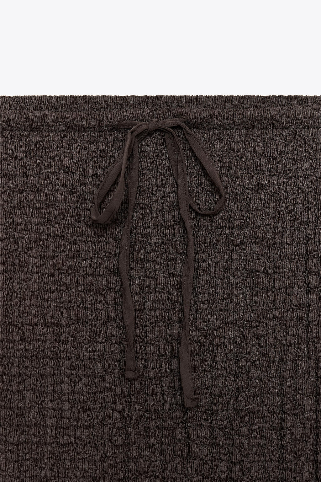 TEXTURED MIDI SKIRT - Zara фото 8