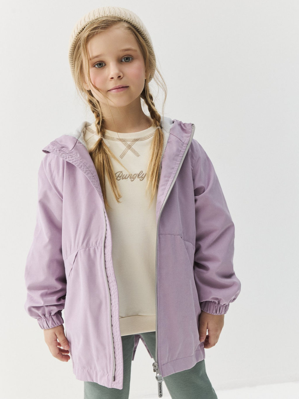 Парка на флисе Георгин - Bungly фото 3