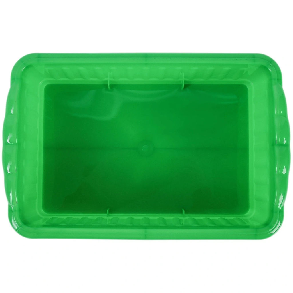 Цена за 3 шт. Ящик для рассады "Дом и Дача" 247*166*82 цвет микс