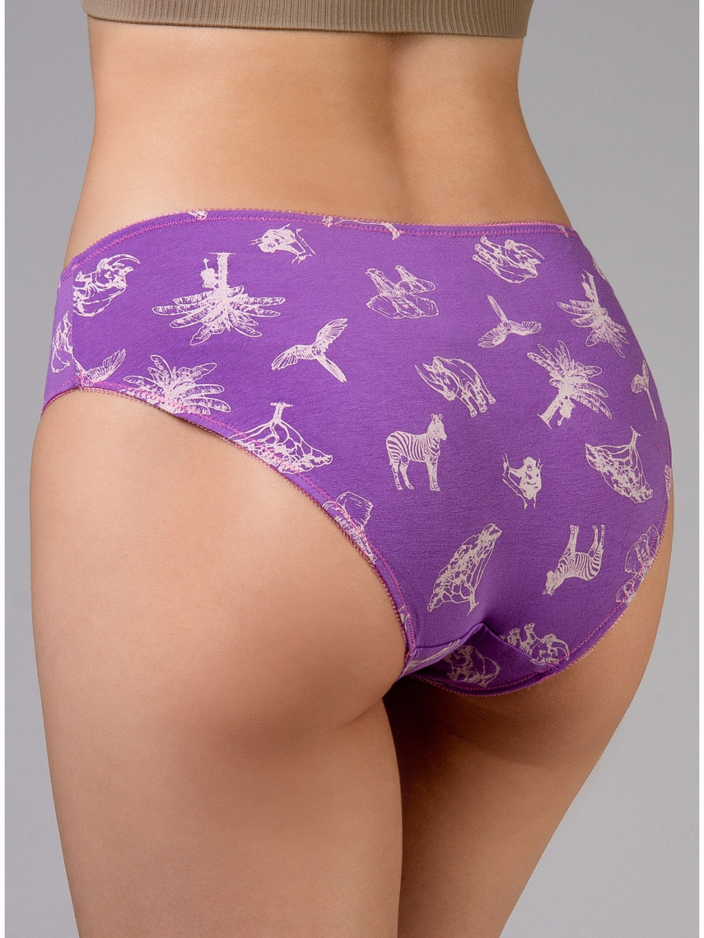 Женские трусы Indefini (Арт.121000-2212LUF)  фото 2