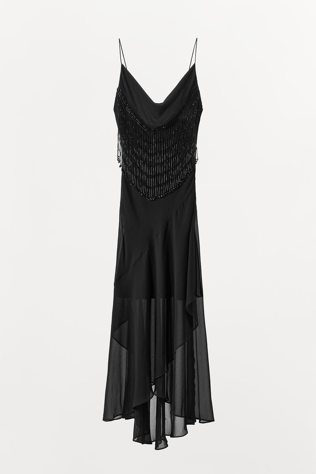 LIMITED EDITION BEADED MIDI DRESS - Zara фото 5
