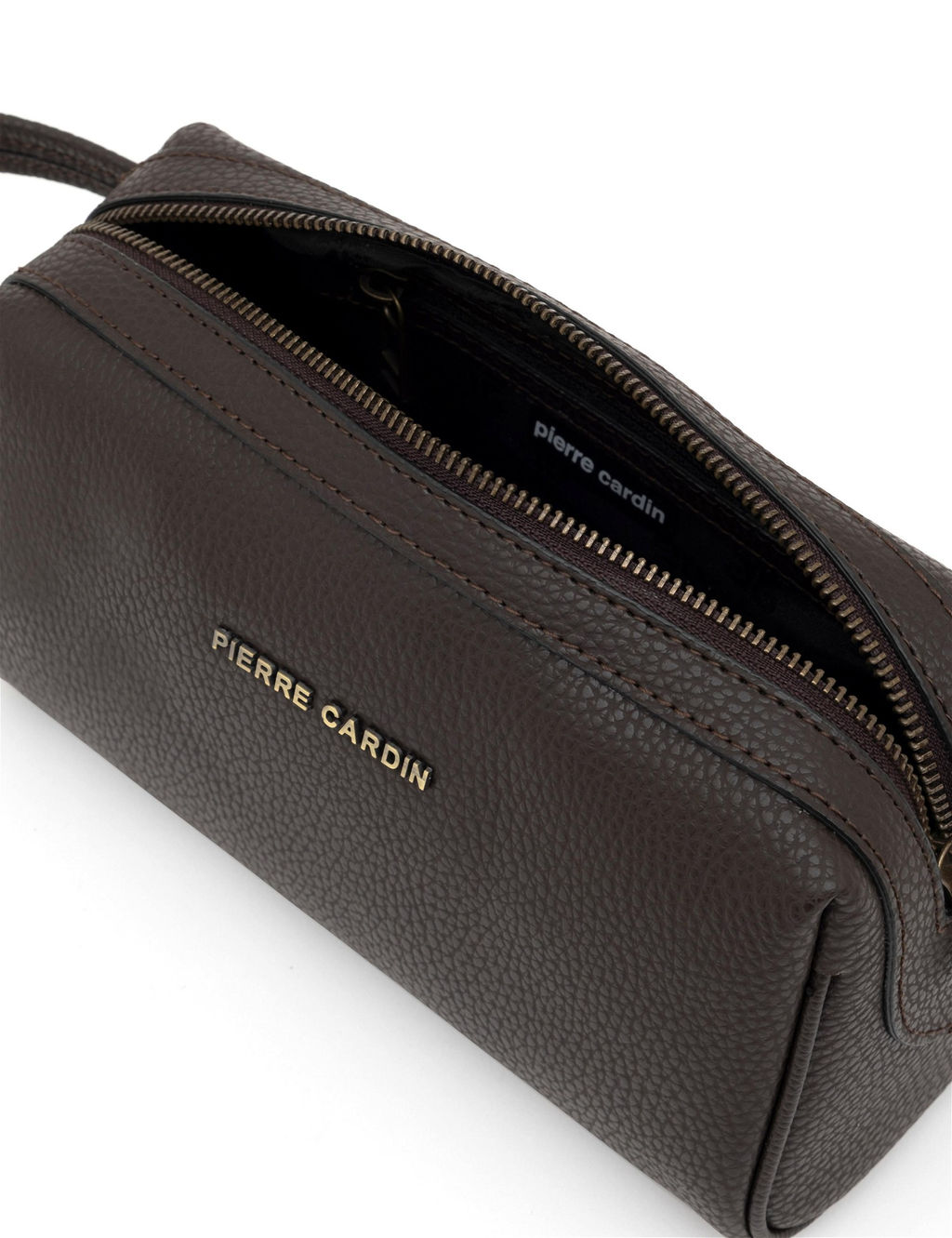 Erkek Kahverengi Deri T_ra_ _antas_ - Pierre cardin фото 6