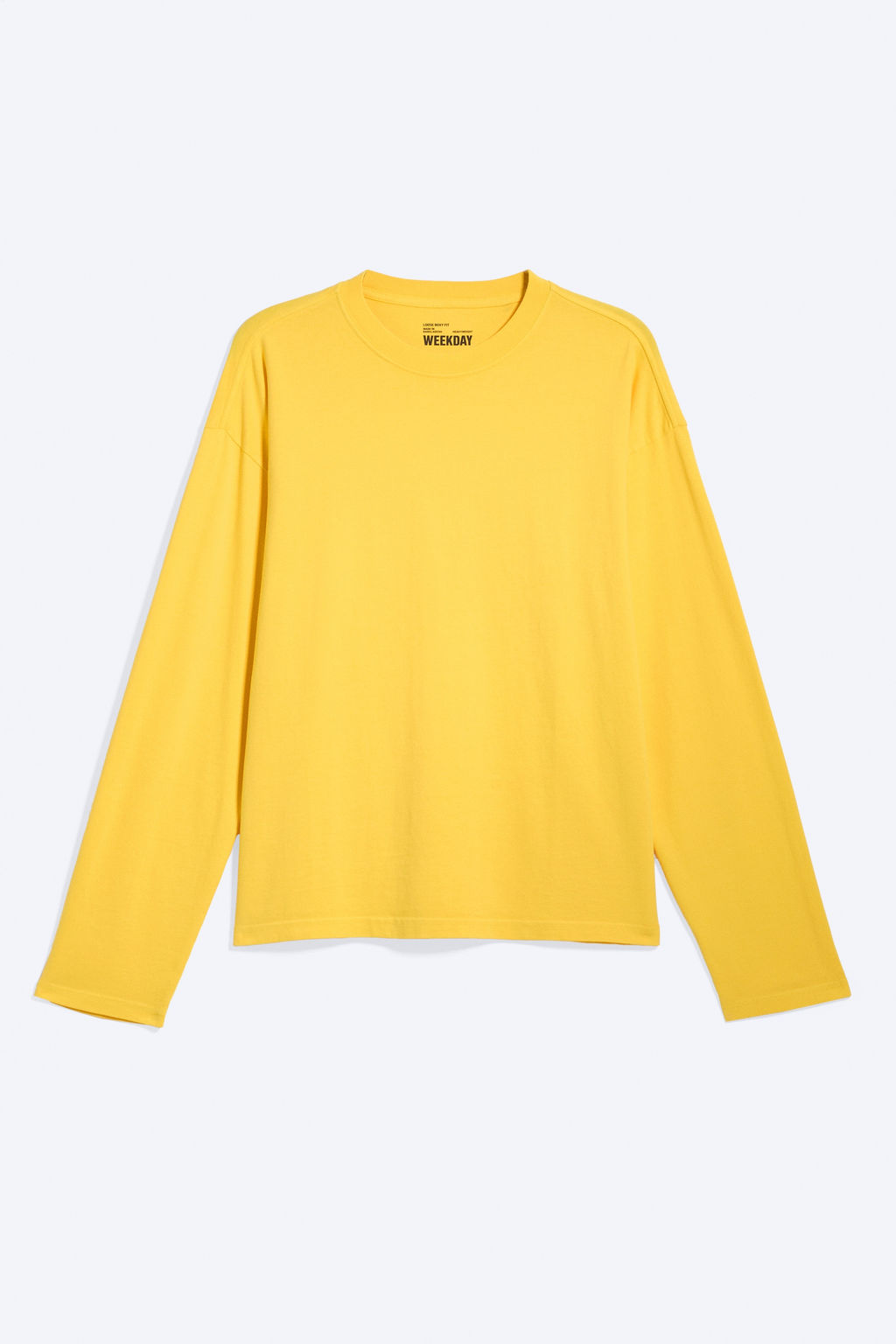 Camiseta de manga larga Loose Boxy - H&m фото 2