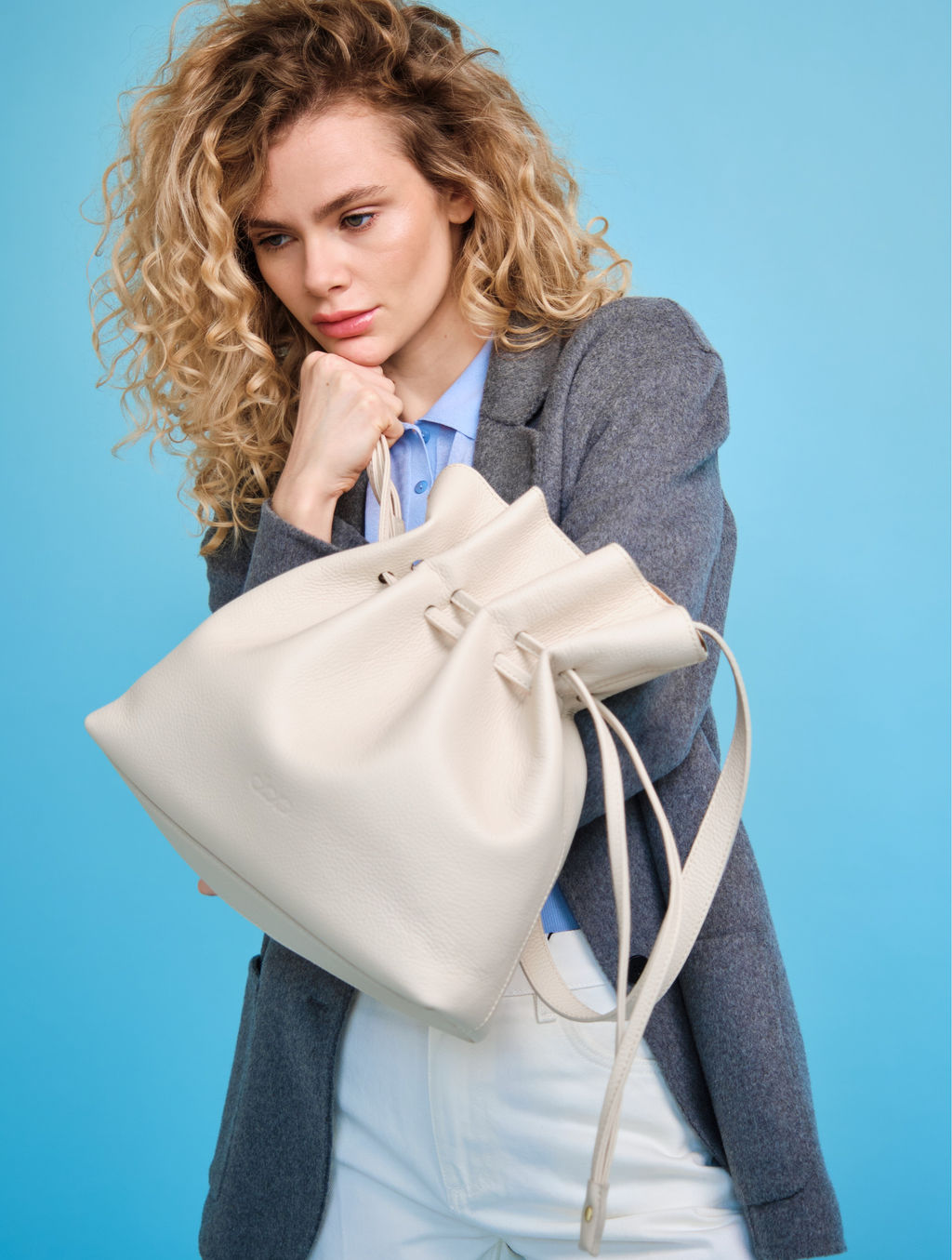 Сумка Eveline DBR 31143 светлый крем фото 2