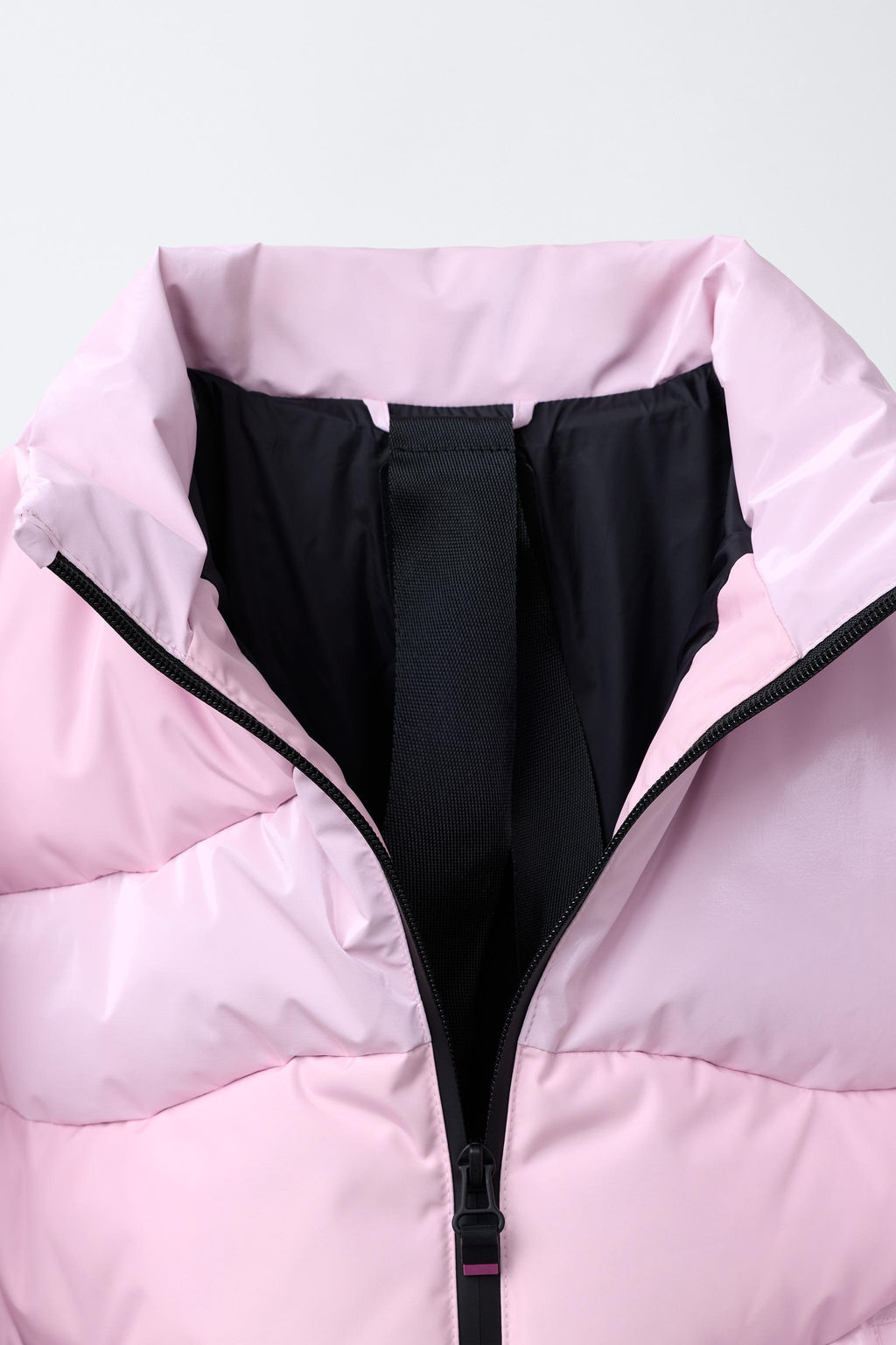 WAVE DOWN AND FEATHER WATER-RESISTANT AND WINDPROOF PUFFER JACKET RECCO® SYSTEM SKI COLLECTION - Zara фото 20