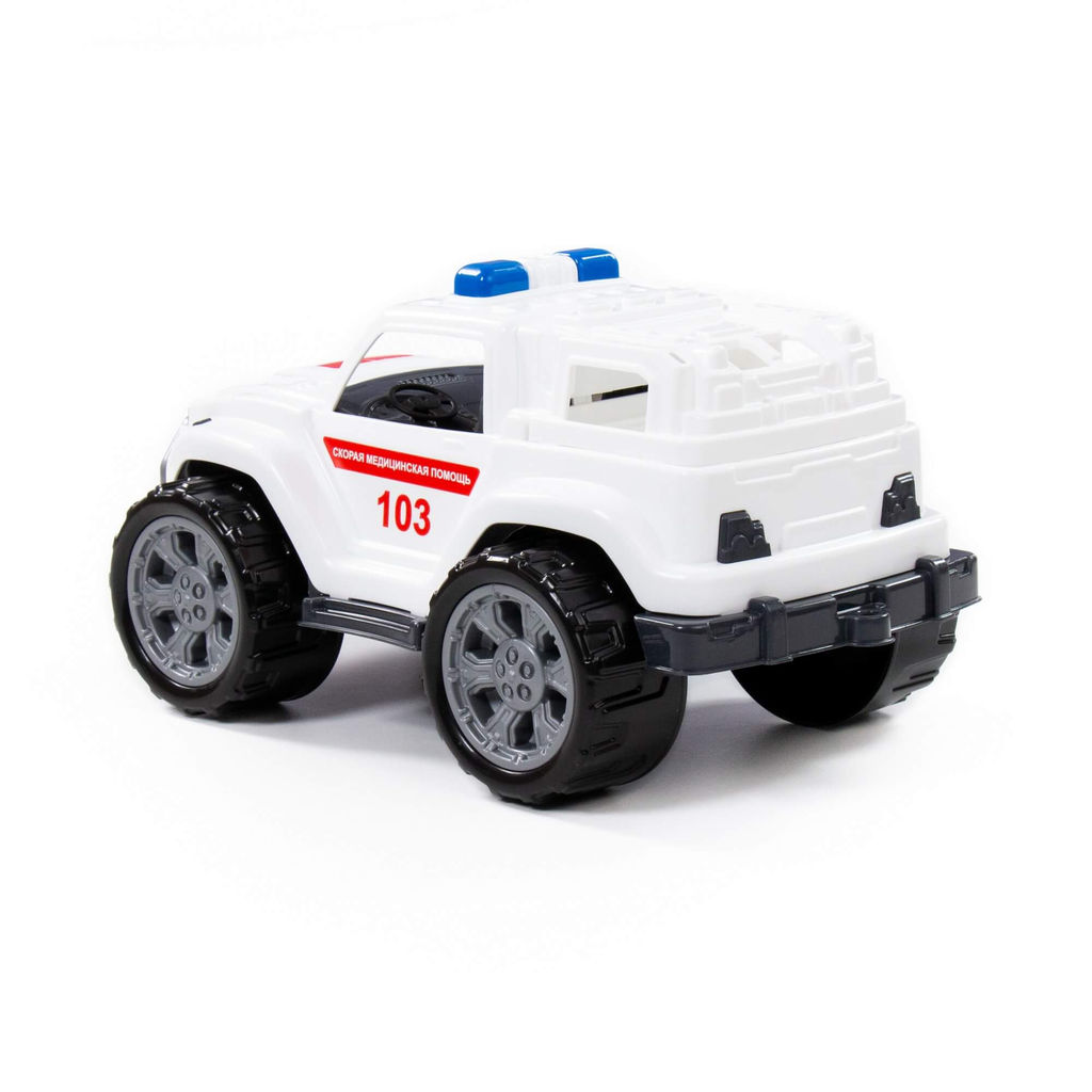 Автомобиль Легион скорая помощь (в сеточке) - Полесье фото 3