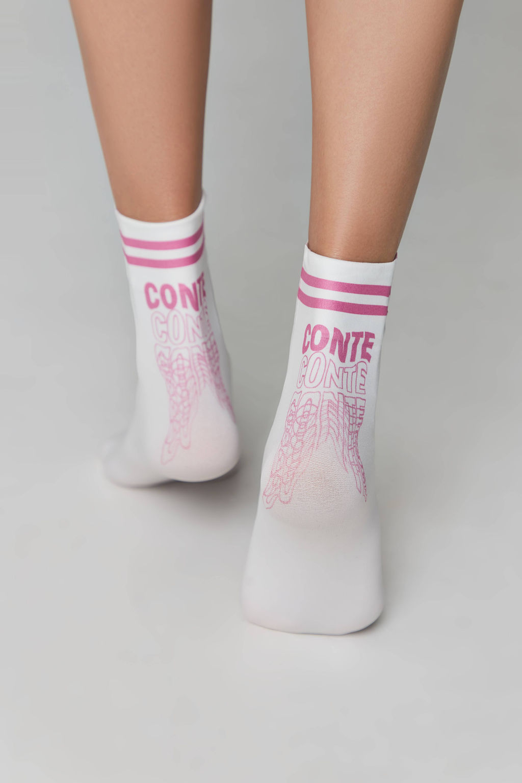 Цена за 2 пары. Носки фантазийные CONTE FANTASY Плотные носки с рисунком CONTE FANTASY - Conte elegant фото 2