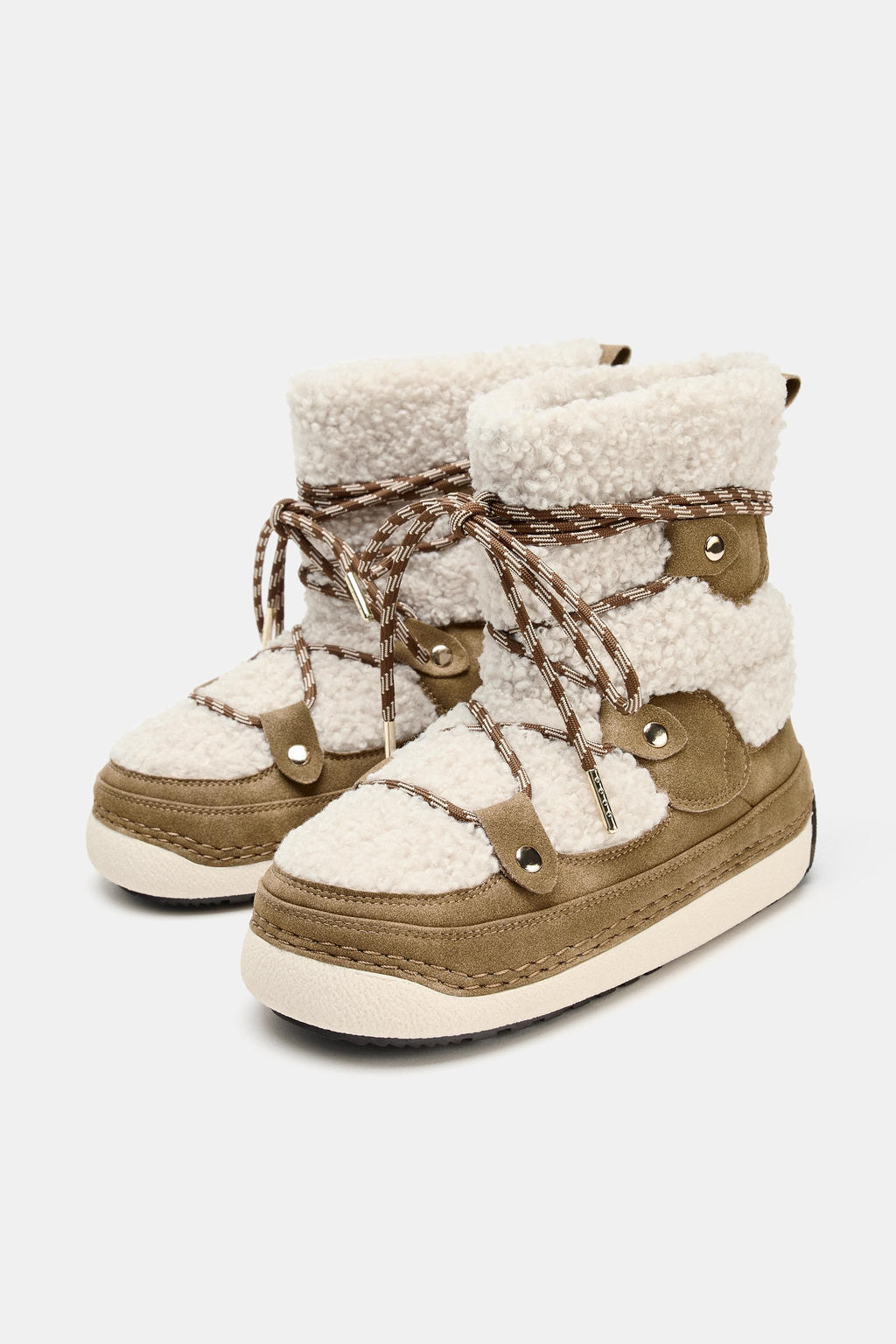 COMBINED ANKLE BOOTS SKI COLLECTION - Zara фото 18