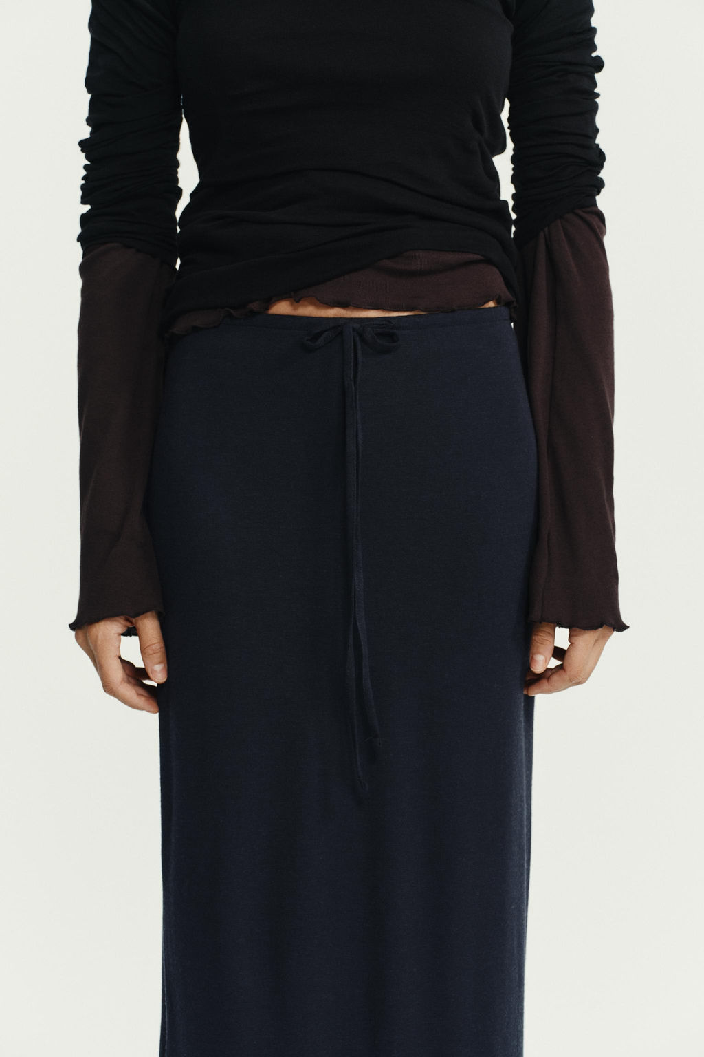 SOFT MODAL SKIRT - Zara фото 4