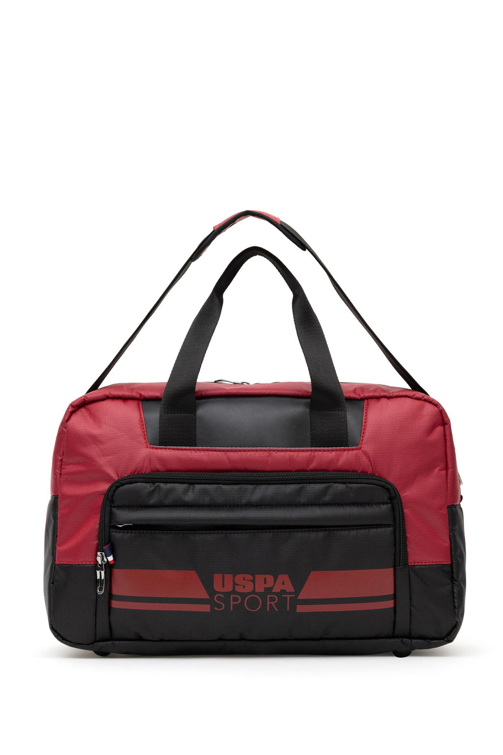 U. S. Polo Assn / Мужская красная сумка - U.s. polo assn фото 4