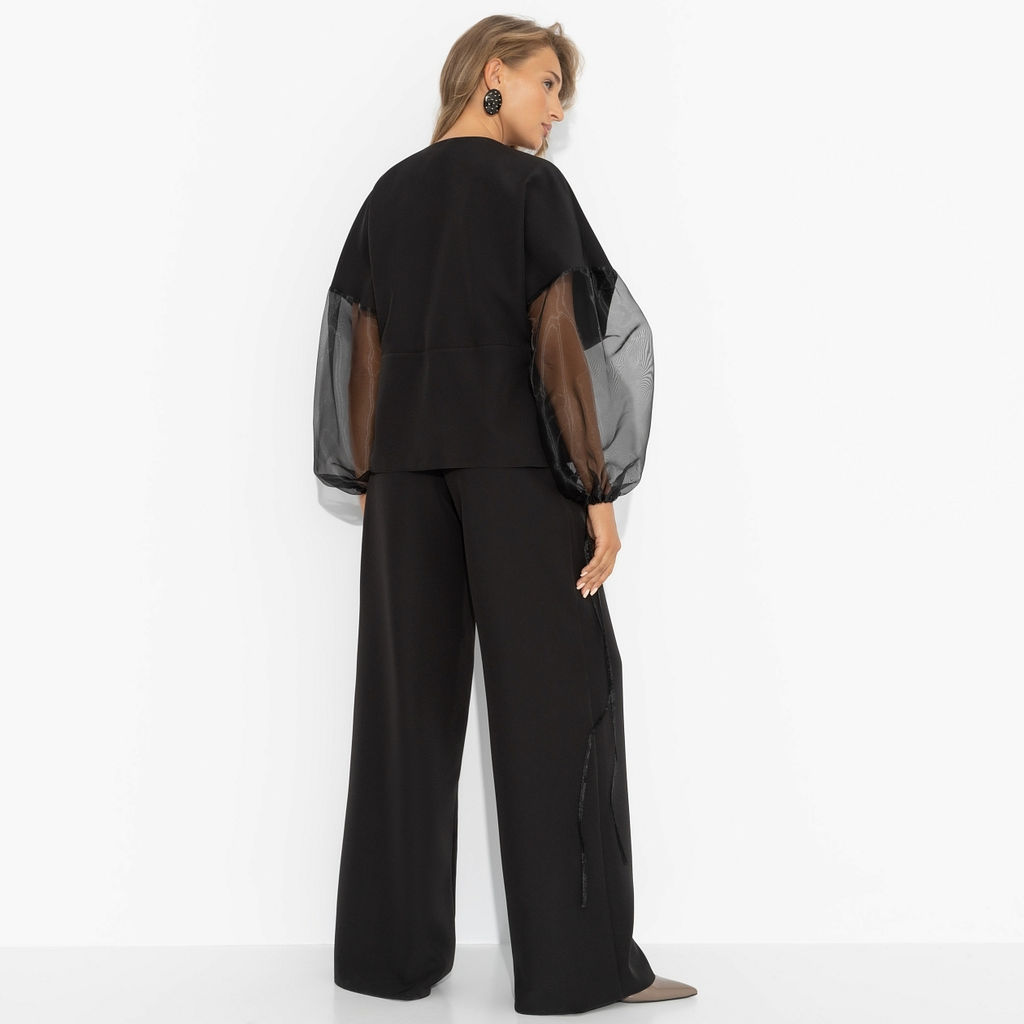 Брючный костюм для идеальной химии, Серьезная леди (2 в 1, брауни) - Charutti фото 14