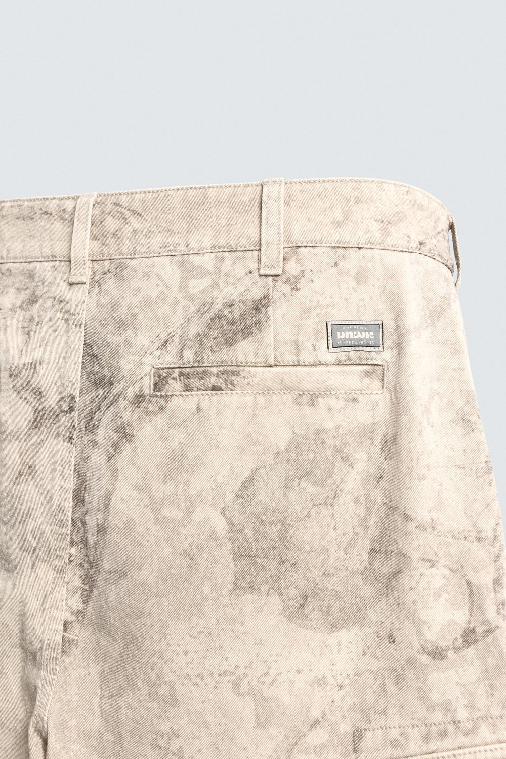 STRAIGHT-LEG CARGO TROUSERS - Zara фото 10
