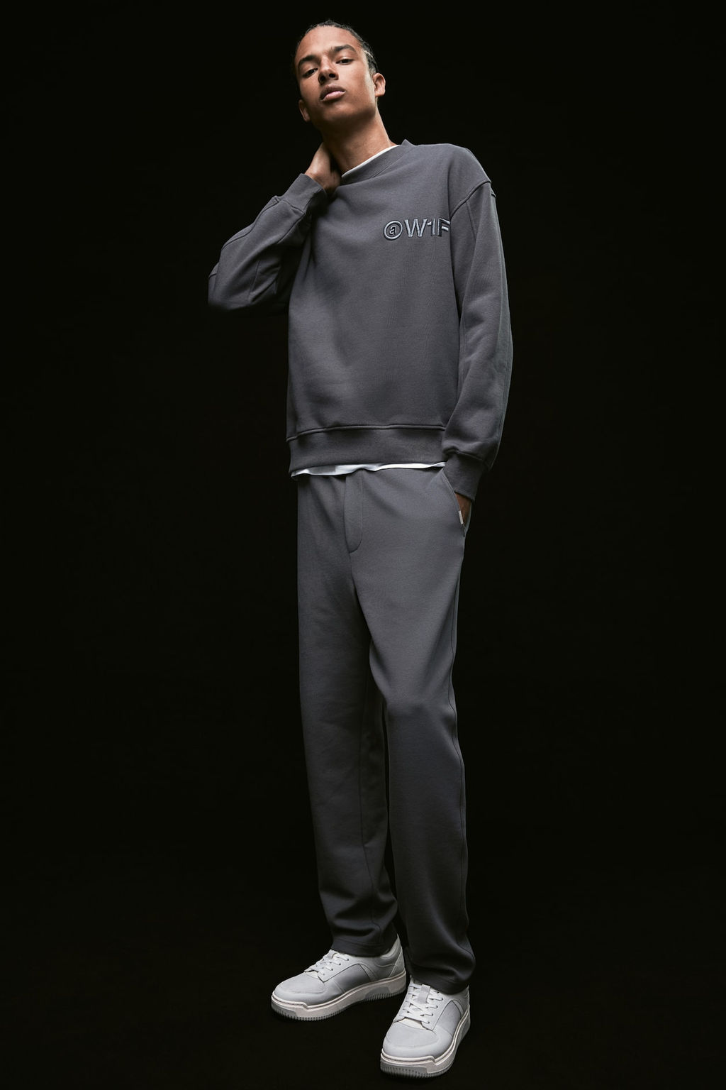 Sudadera bordada - H&m фото 3