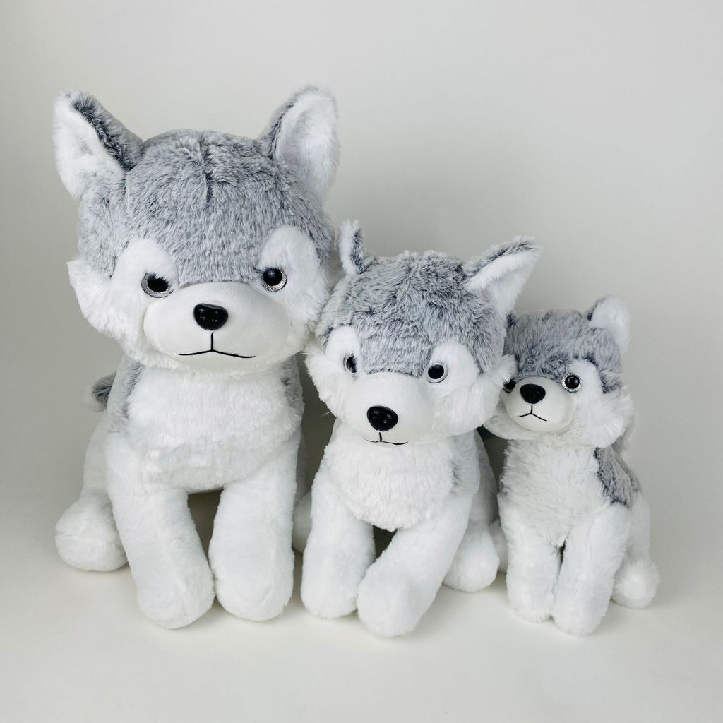 Мягкая игрушка Хаски 30 см (арт. 6055) - Storyland фото 3