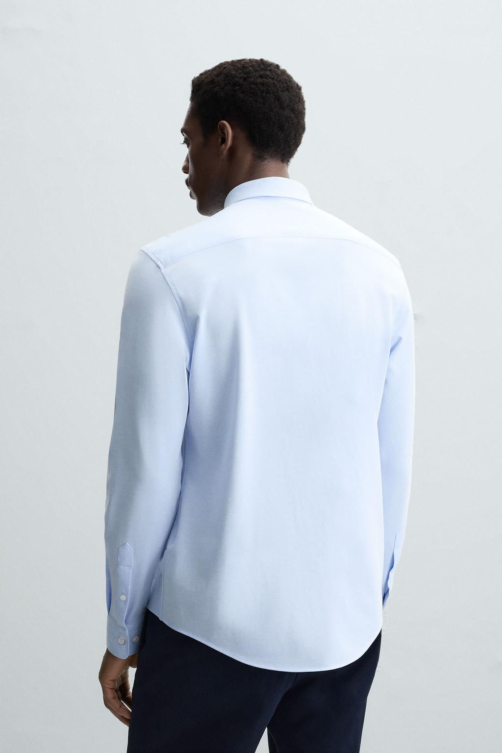REGULAR FIT SHIRT - Zara фото 4