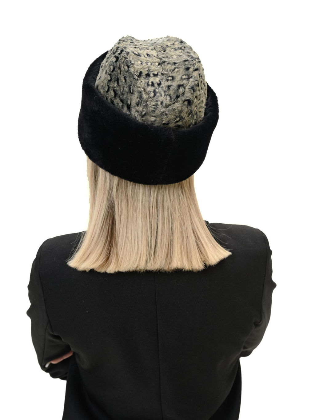 П26-33 Пилотка перепёлка с мехом