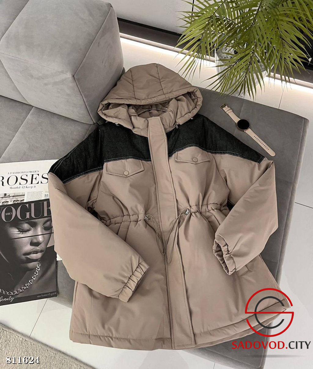 Теплая зимняя куртка с капюшоном - Bruno фото 4