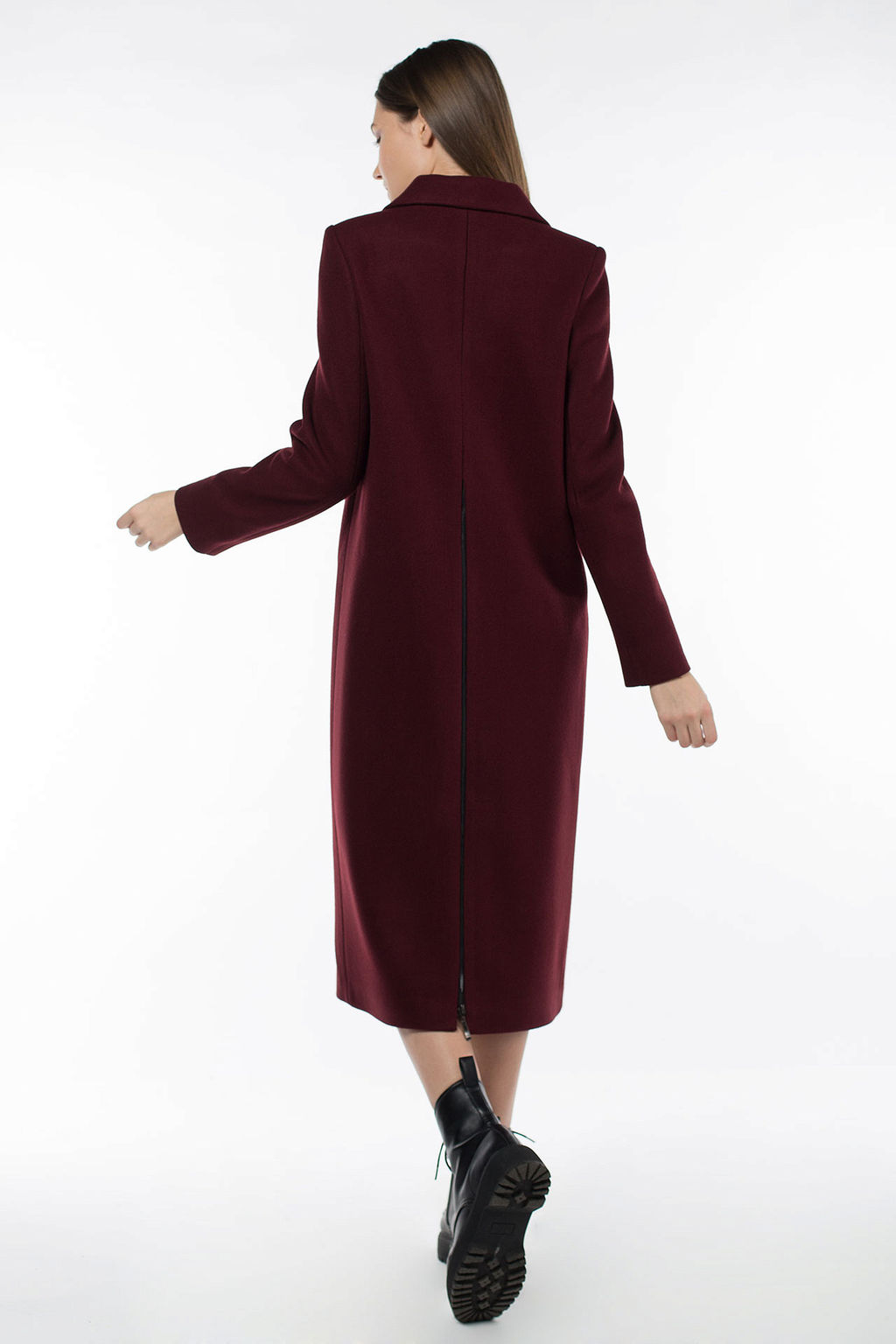 01-08500 Пальто женское демисезонное - El podio фото 7