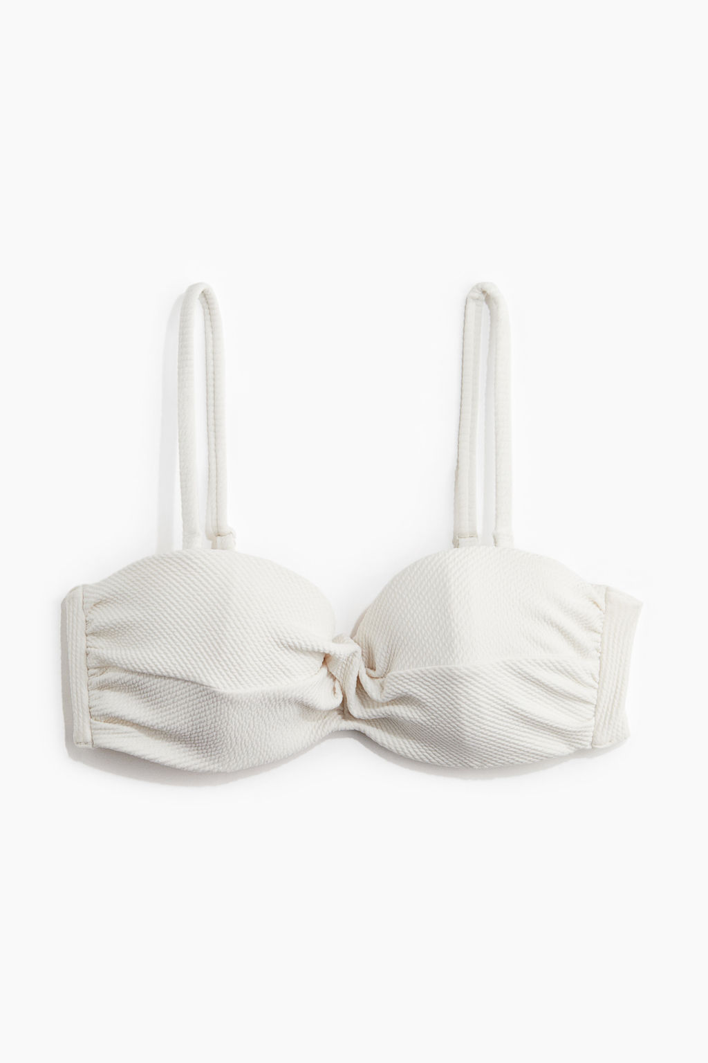 Top de bikini balconette con copas acolchadas - H&m фото 2