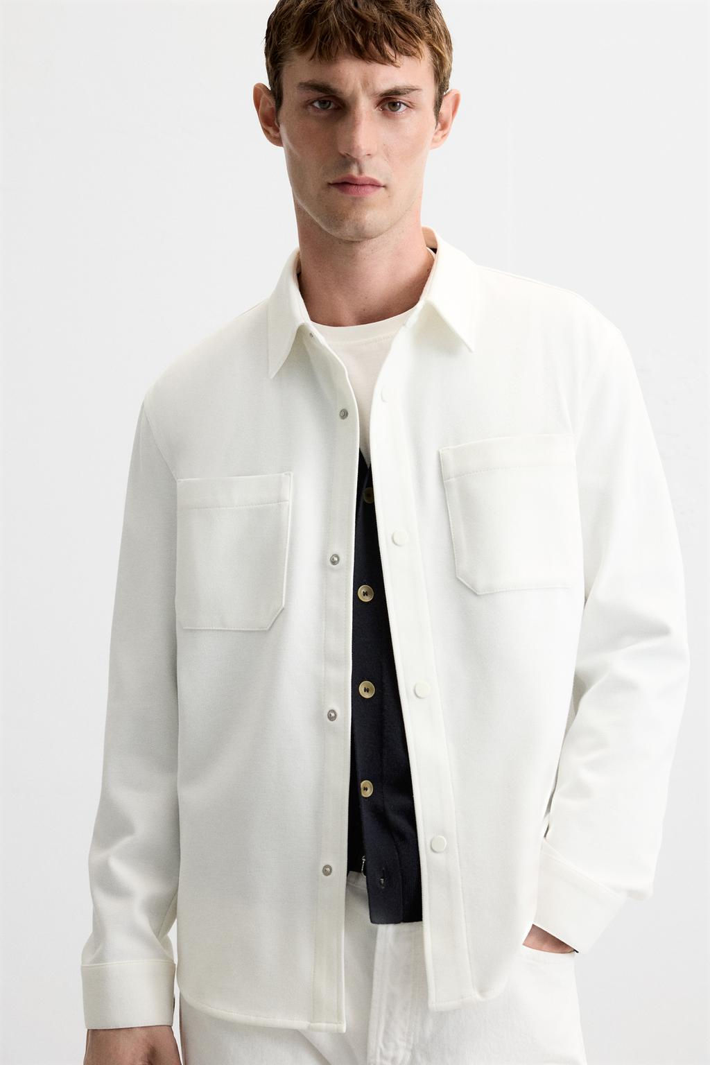 COMFORT OVERSHIRT - Zara фото 15