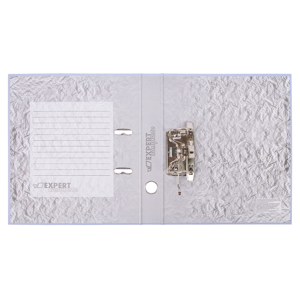 Expert Complete Регистратор Pastel 50 мм 50 шт. Classic Lite A4 арочный механ. (разб.) лён 2-й сорт васильковый EC100191018