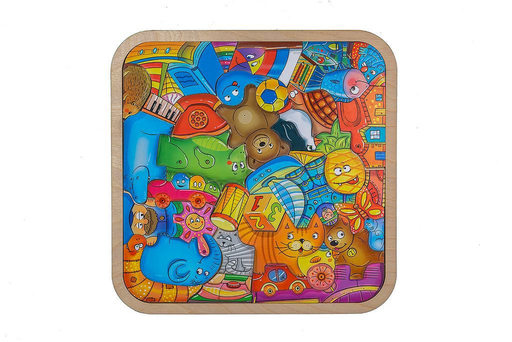 Головоломка Игрушки - Smiledecor фото 4