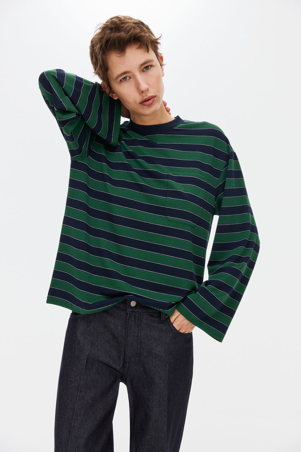 Camiseta con bolsillo - H&m фото 3