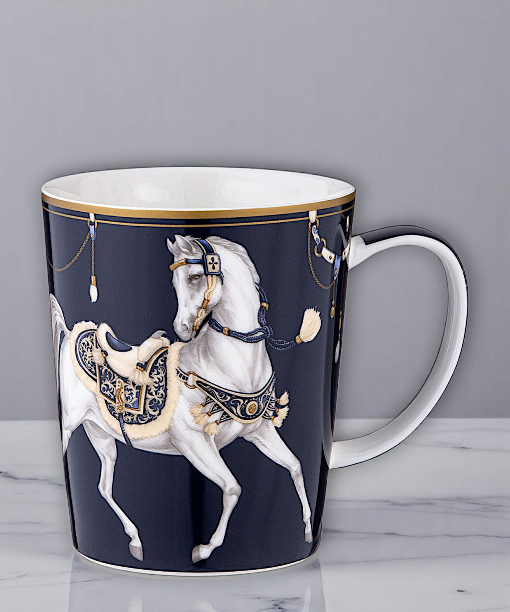 КРУЖКА LEFARD HORSE CLUB 400 МЛ  фото 6