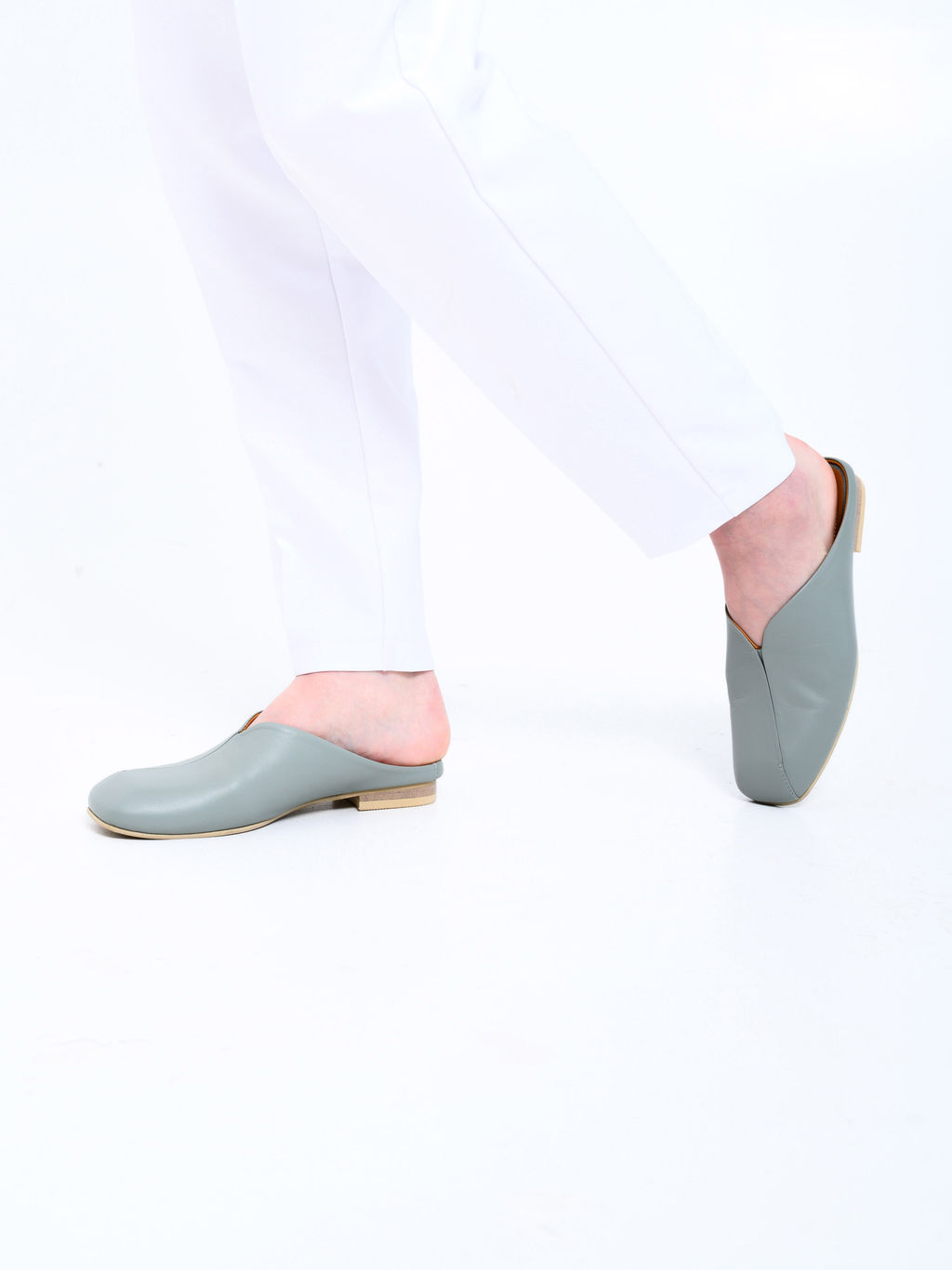 Мюли 1007.тунит205be.Авокадо лион