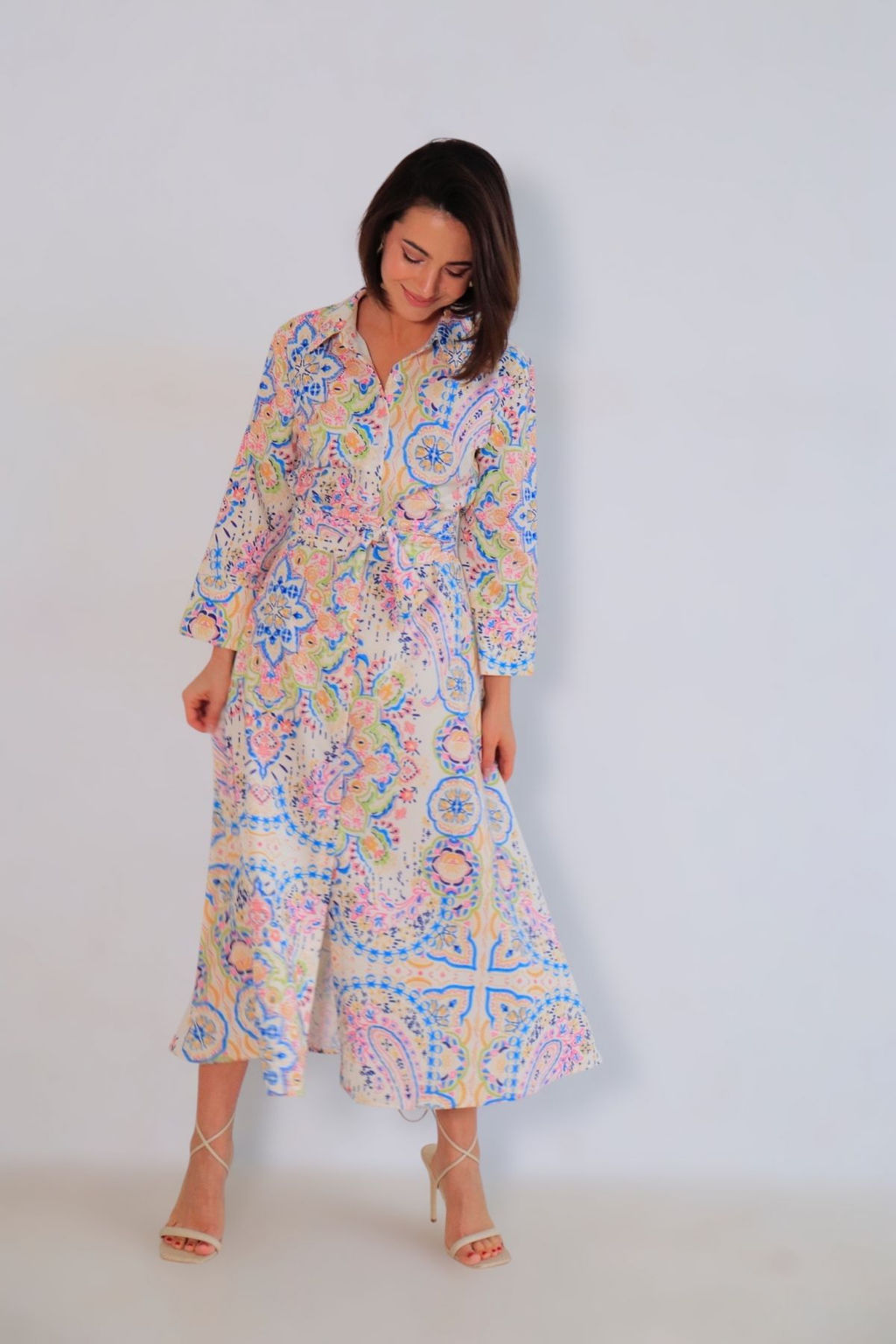 Martichelli Платье с принтом  фото 6