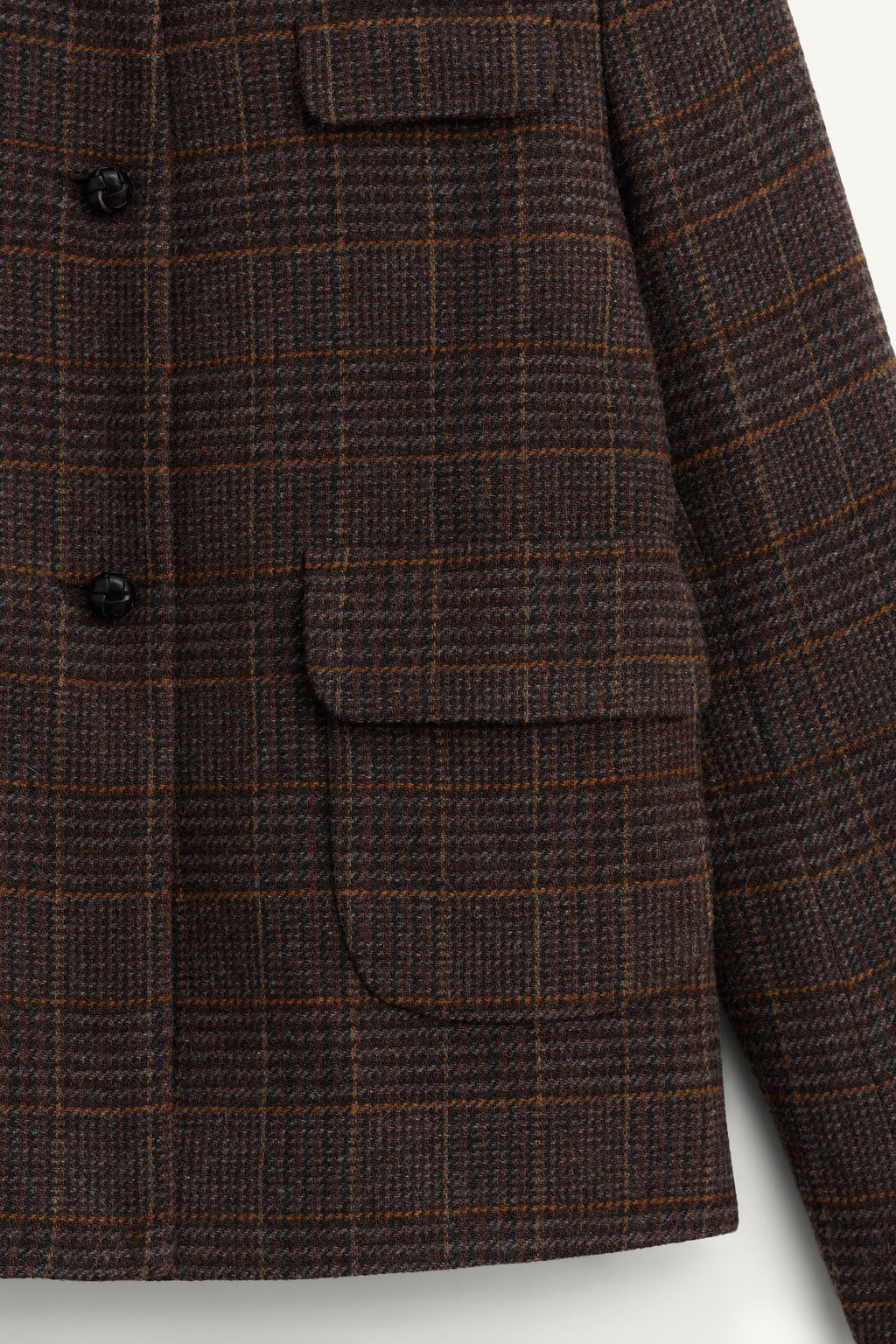 LIMITED EDITION CHECK BLAZER - Zara фото 7