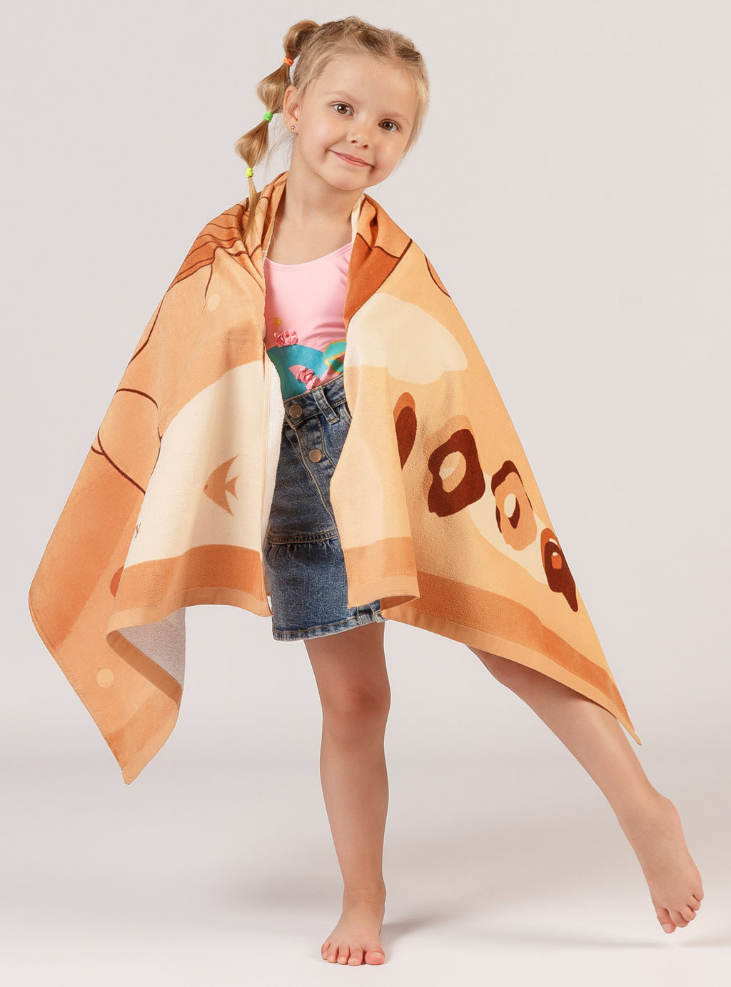 Детское полотенце для ванной ( Арт. XYJ003) - Indefini фото 5