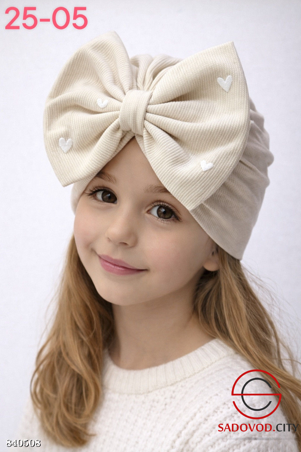 Шапка весенняя для девочки - Bruno фото 6