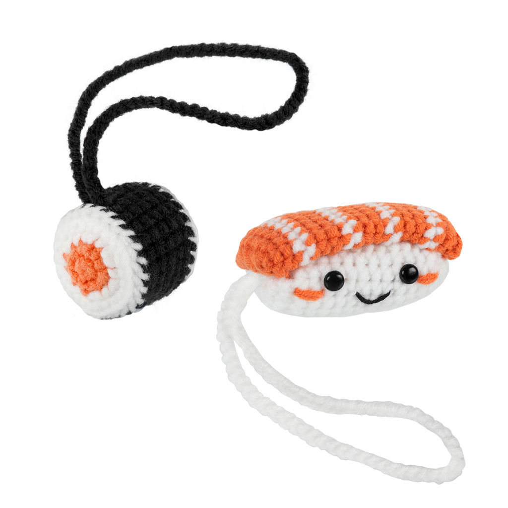 Набор для вязания Miadolla AMG-MN-0153 Суши и ролл  фото 5