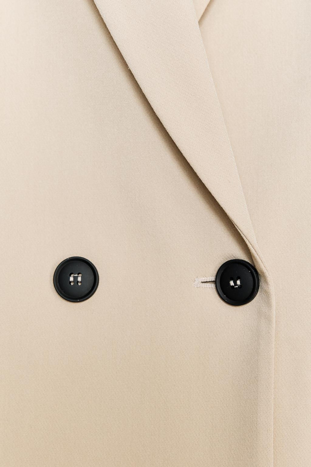 OVERSIZE DOUBLE-BREASTED BLAZER - Zara фото 18