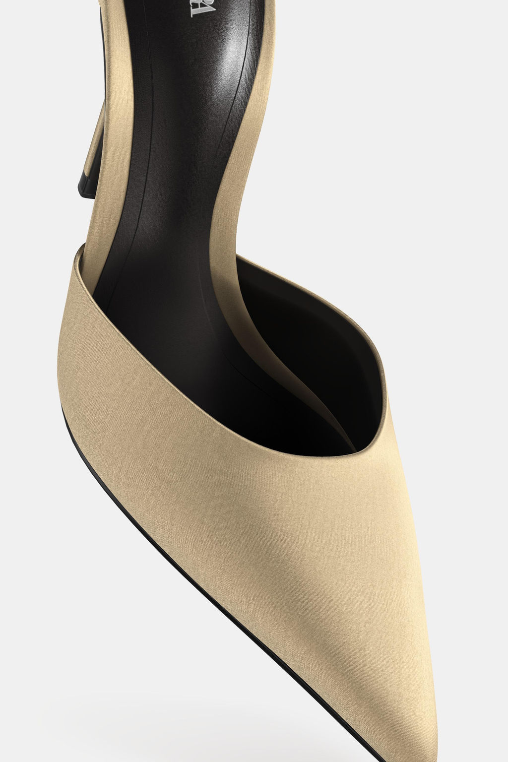 SATIN HIGH-HEEL SHOES WITH STRAP - Zara фото 16
