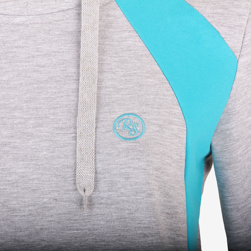 RODOS Спортивный костюм женский М-203 Меланж/Бирюза