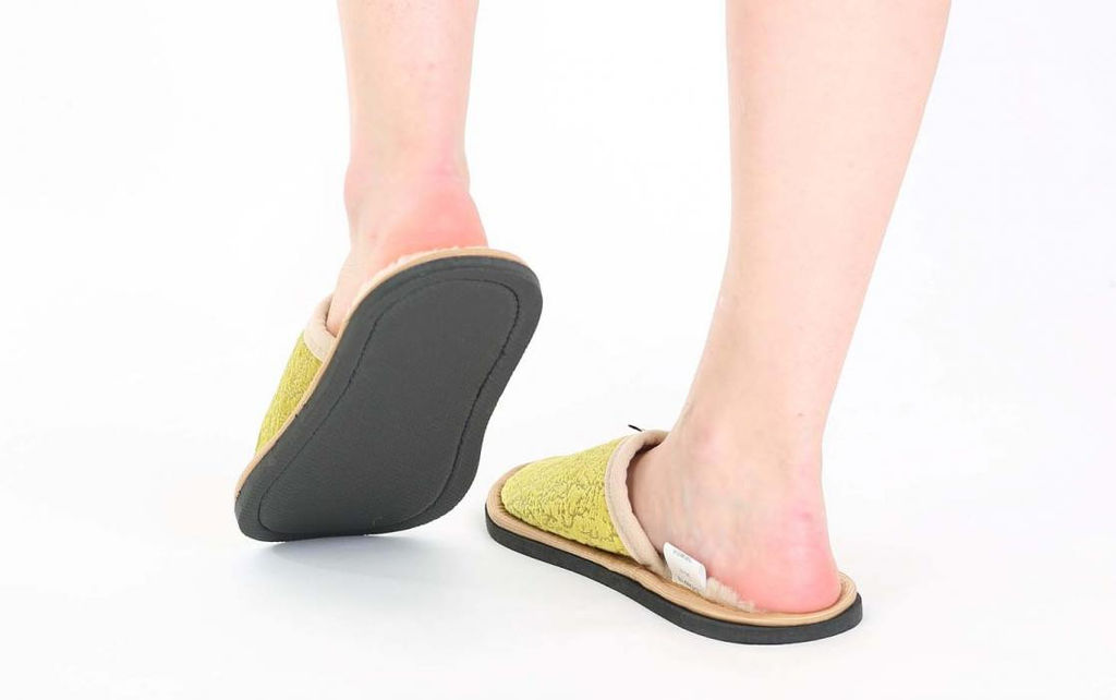 Тапочки-шлепанцы арт.4010-23 МАКО Лайм - Altro фото 2