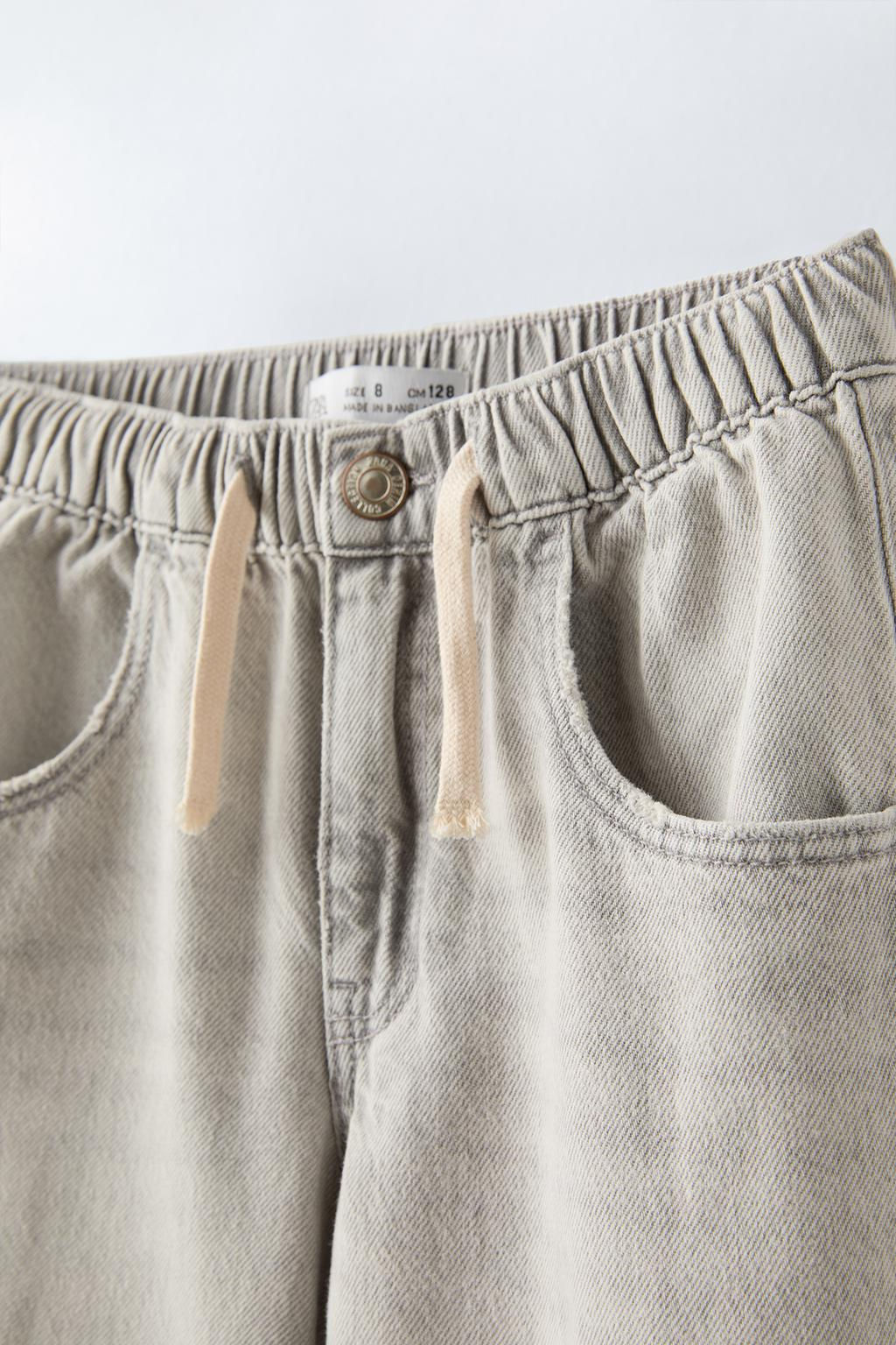 WIDE LEG JEAN - Zara фото 6