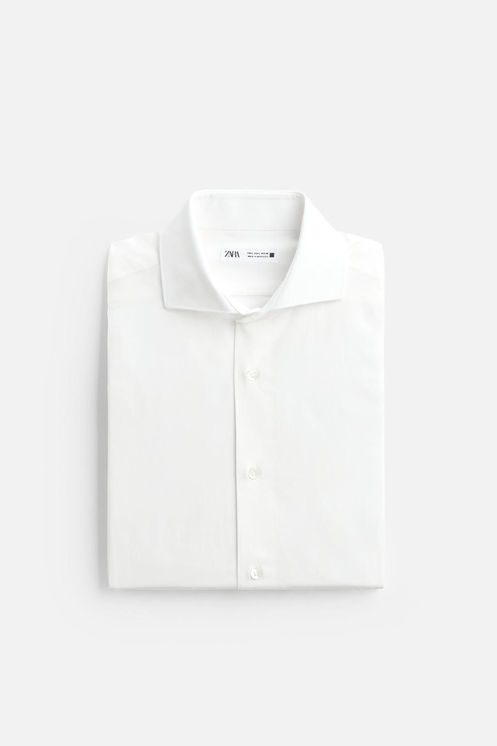 SLIM FIT SHIRT - Zara фото 8