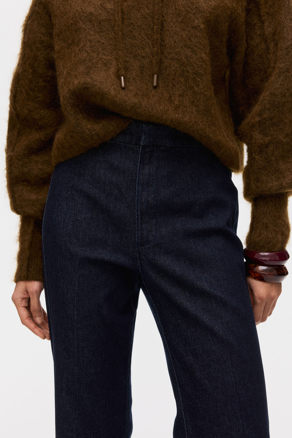 Flared High Jeans - H&m фото 8