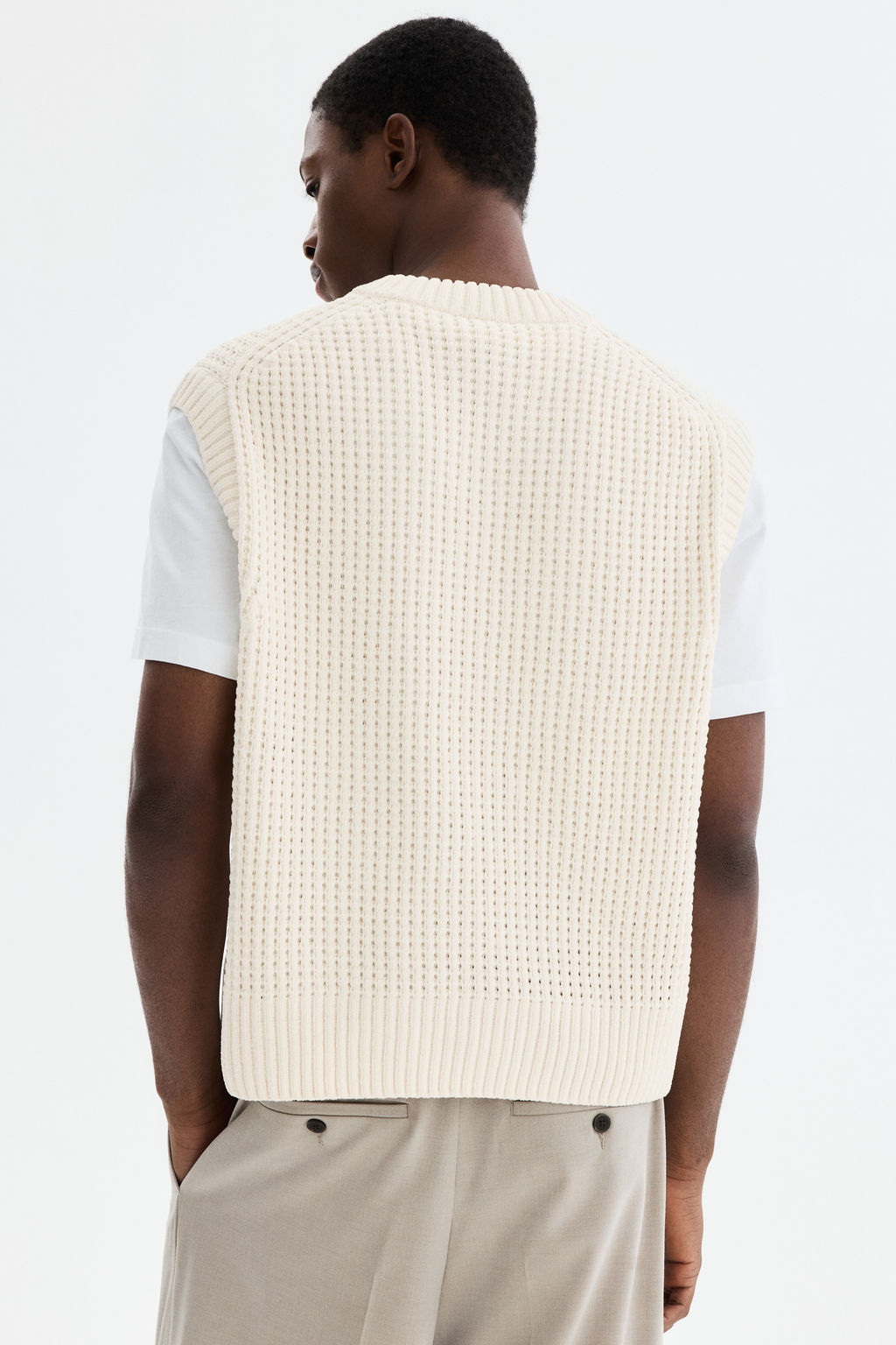 Su?ter sin mangas Regular Fit - H&m фото 5