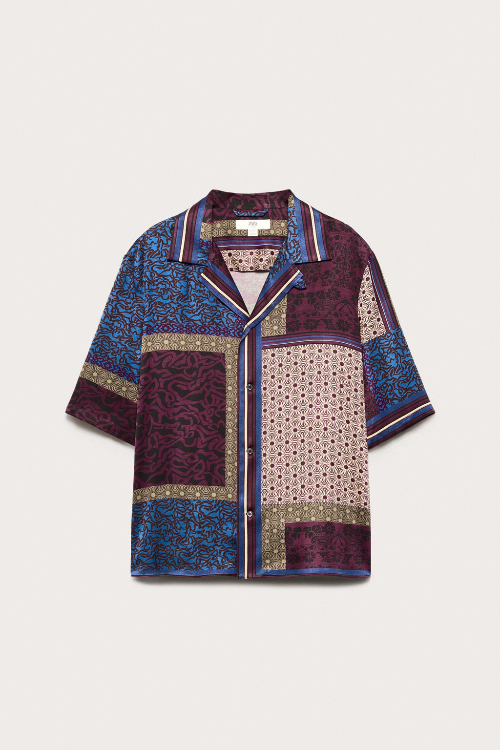 CAMISA FLUIDA ESTAMPADOS COMBINADOS LIMITED EDITION / Estampado - Zara фото 5