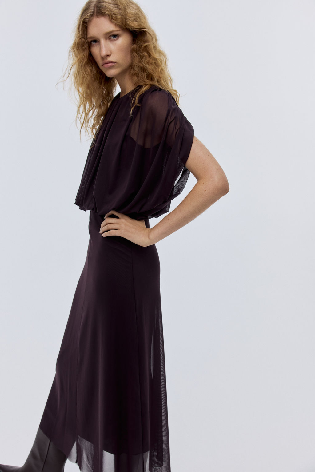 Vestido fruncido - H&m фото 2
