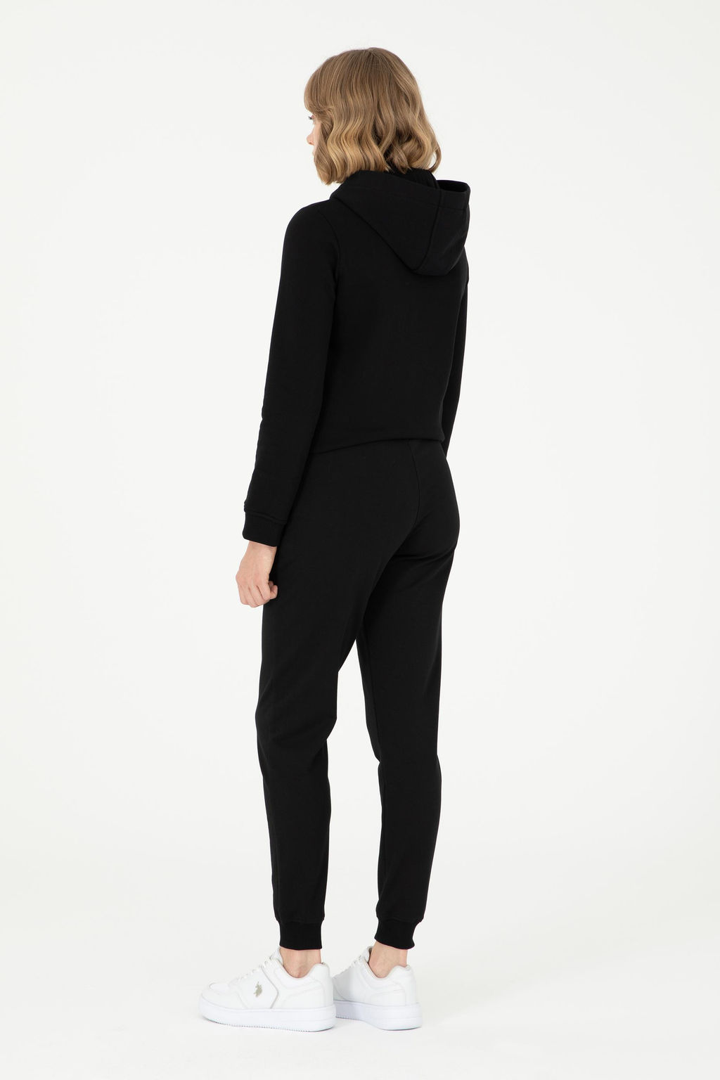 Женские черные спортивные штаны - U.s. polo assn фото 4