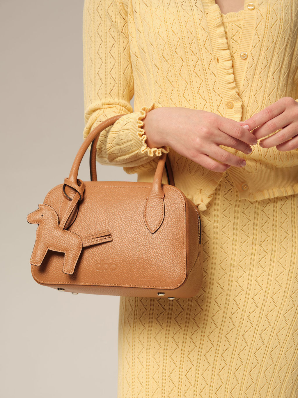 Сумка Polly summer DBR 31401 коричневый лист
