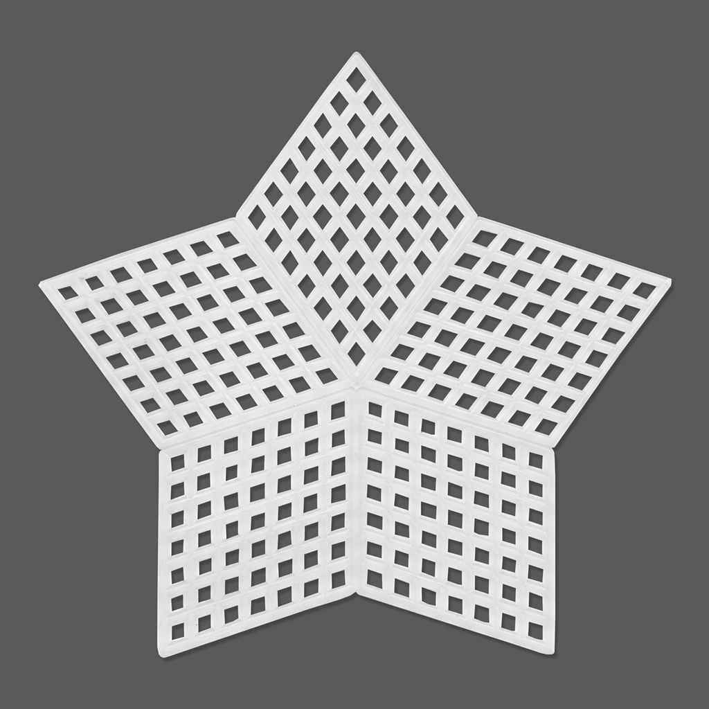 Канва KPL-07 Gamma пластиковая 100% полиэтилен 9 x 9 см 10 шт звезда малая